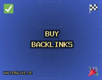 Quality backlinks